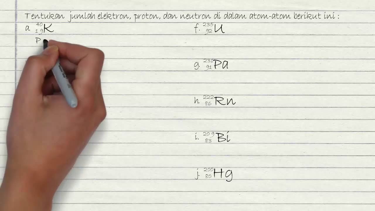 Detail Apa Itu Proton Elektron Dan Neutron Nomer 51