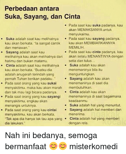 Detail Apa Itu Sayang Dan Cinta Nomer 6