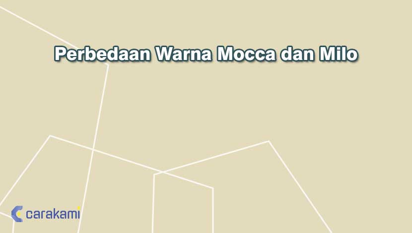 Detail Apa Itu Warna Mocca Nomer 52