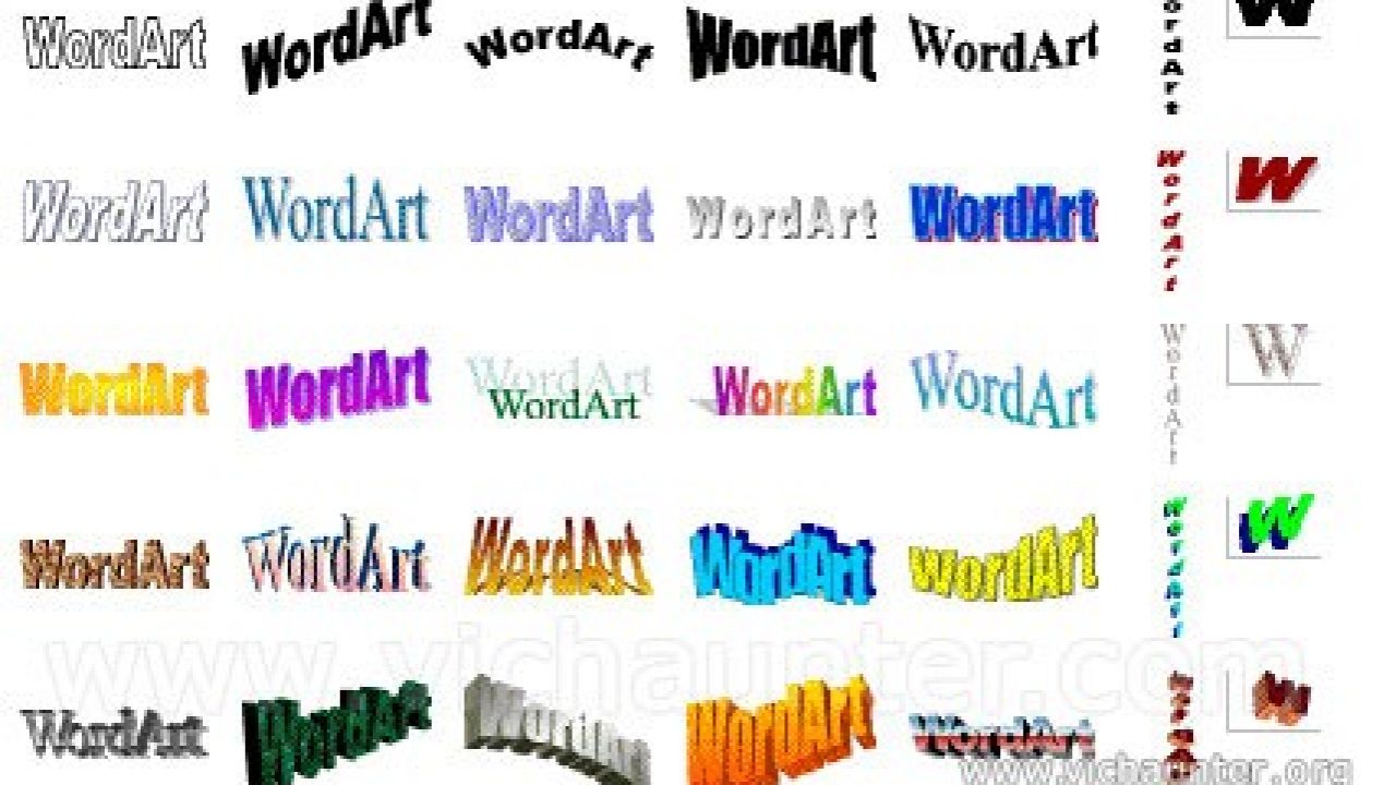 Detail Apa Itu Word Art Nomer 2