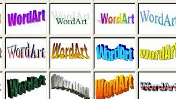 Detail Apa Itu Word Art Nomer 14