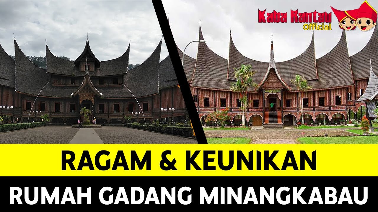 Detail Apa Keunikan Rumah Gadang Nomer 24