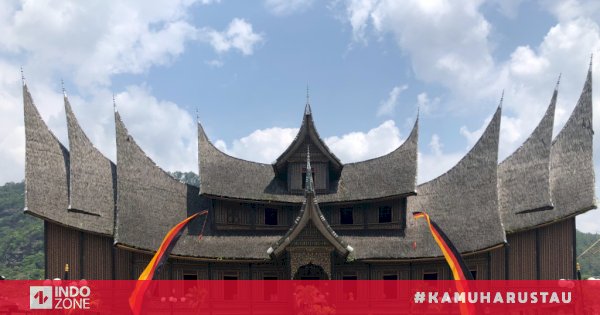 Detail Apa Keunikan Rumah Gadang Nomer 29