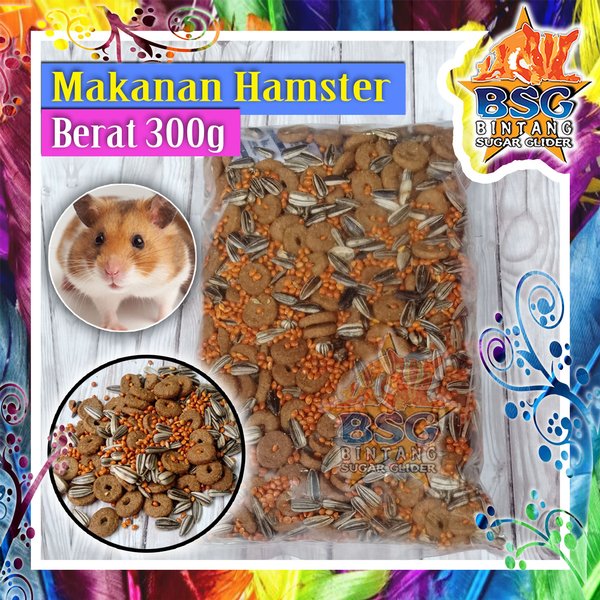 Detail Apa Makanan Hamster Nomer 54