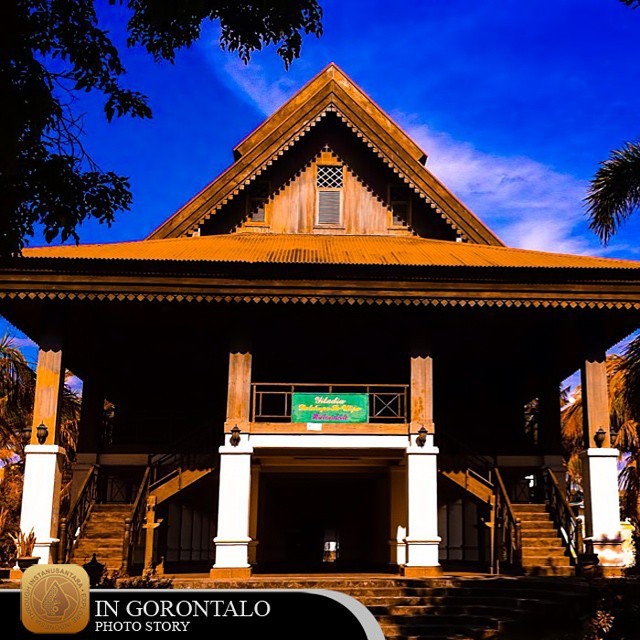 Detail Apa Nama Rumah Adat Gorontalo Nomer 16