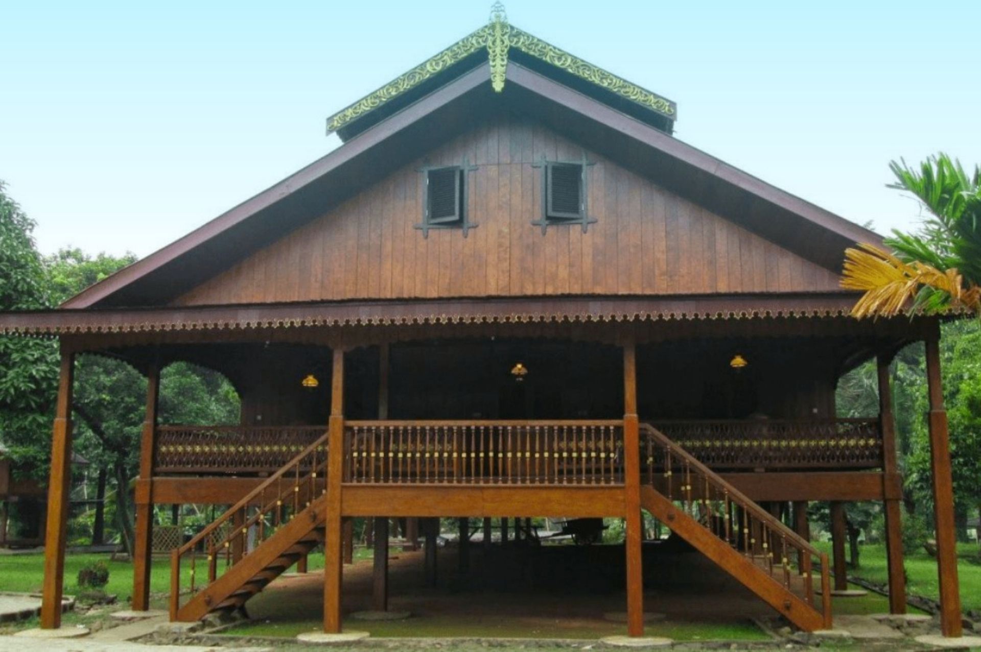 Detail Apa Nama Rumah Adat Gorontalo Nomer 3