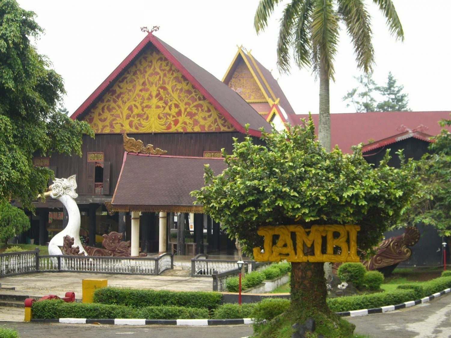 Detail Apa Nama Rumah Adat Jambi Nomer 29