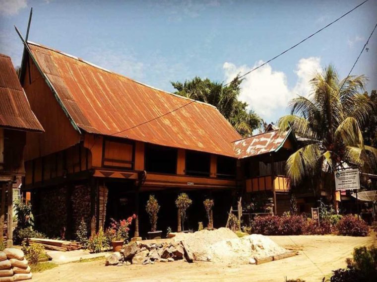 Detail Apa Nama Rumah Adat Jambi Nomer 47