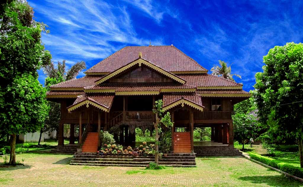 Detail Apa Nama Rumah Adat Lampung Nomer 14