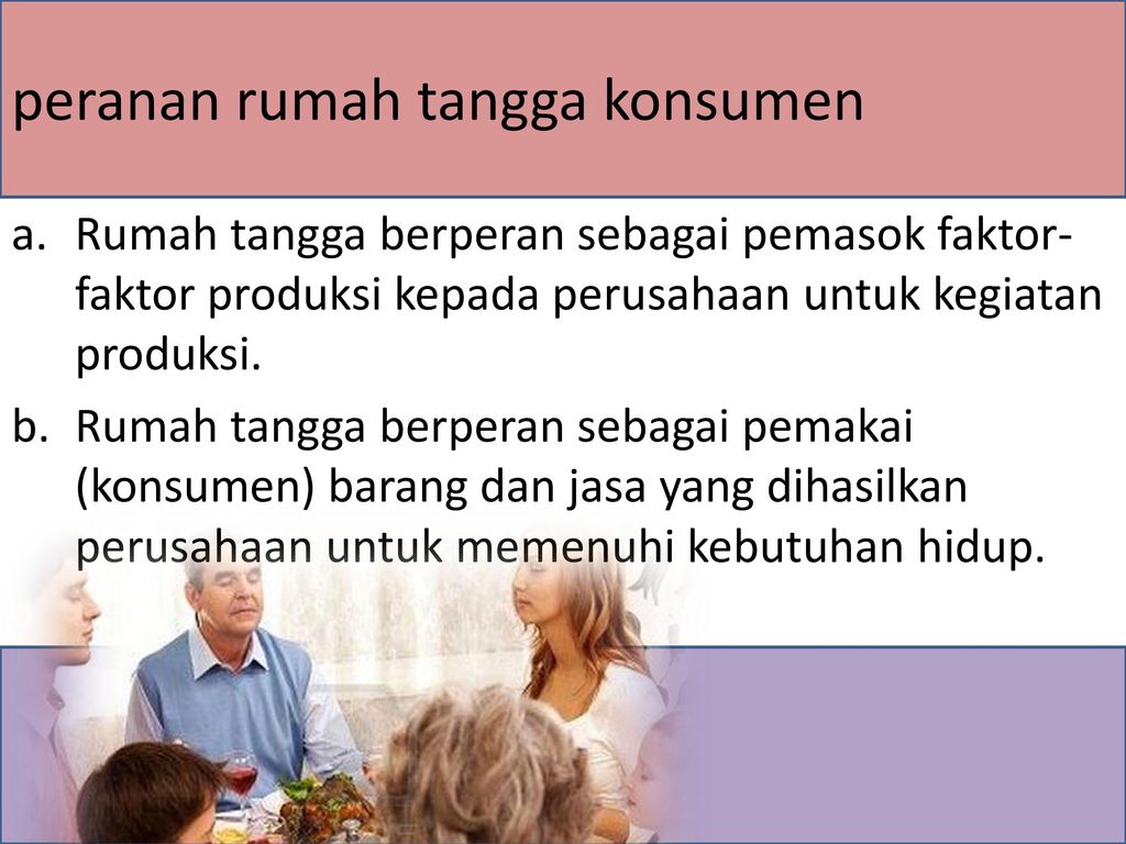 Detail Apa Saja Peran Rumah Tangga Konsumen Nomer 44