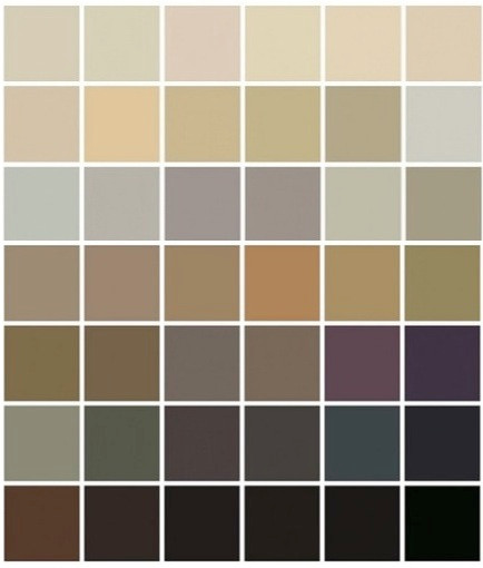 Detail Apa Saja Warna Netral Nomer 5