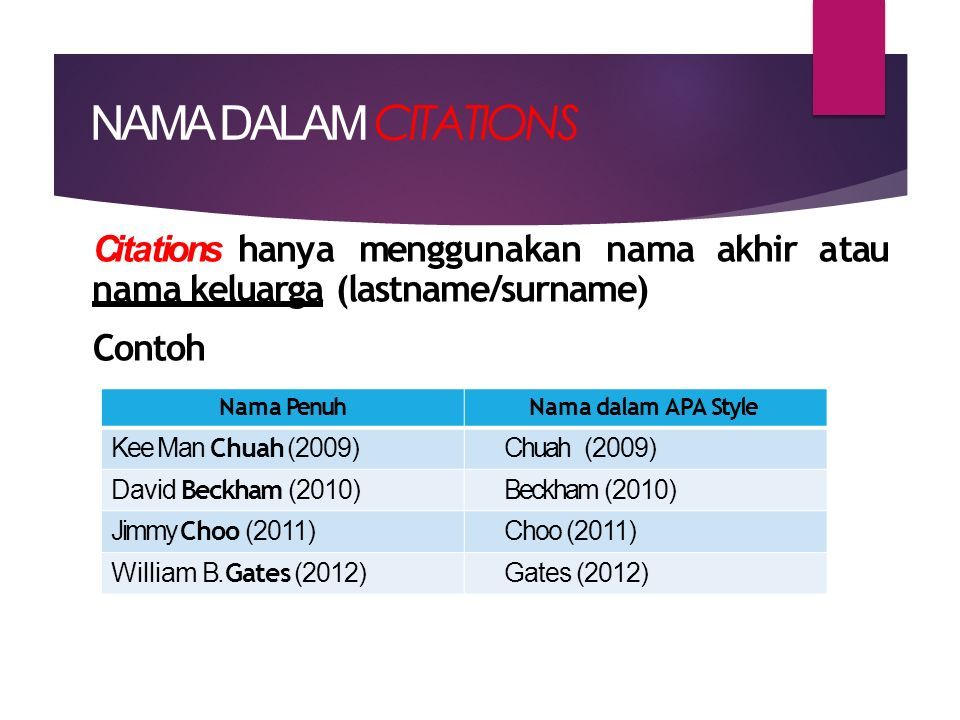 Detail Apa Style Contoh Nomer 34