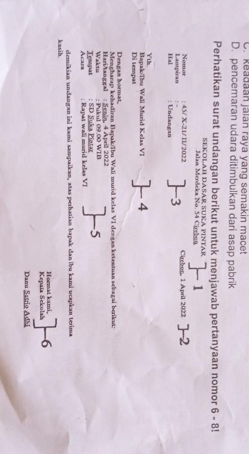 Detail Apa Tujuan Dari Undangan Nomer 18