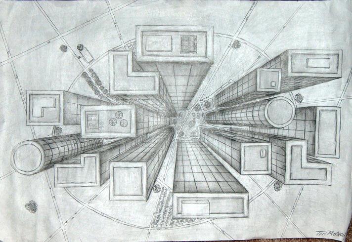 Detail Apa Yang Dimaksud Dari Pictorial Perspective Dalam Bahasa Gambar Teknik Nomer 39