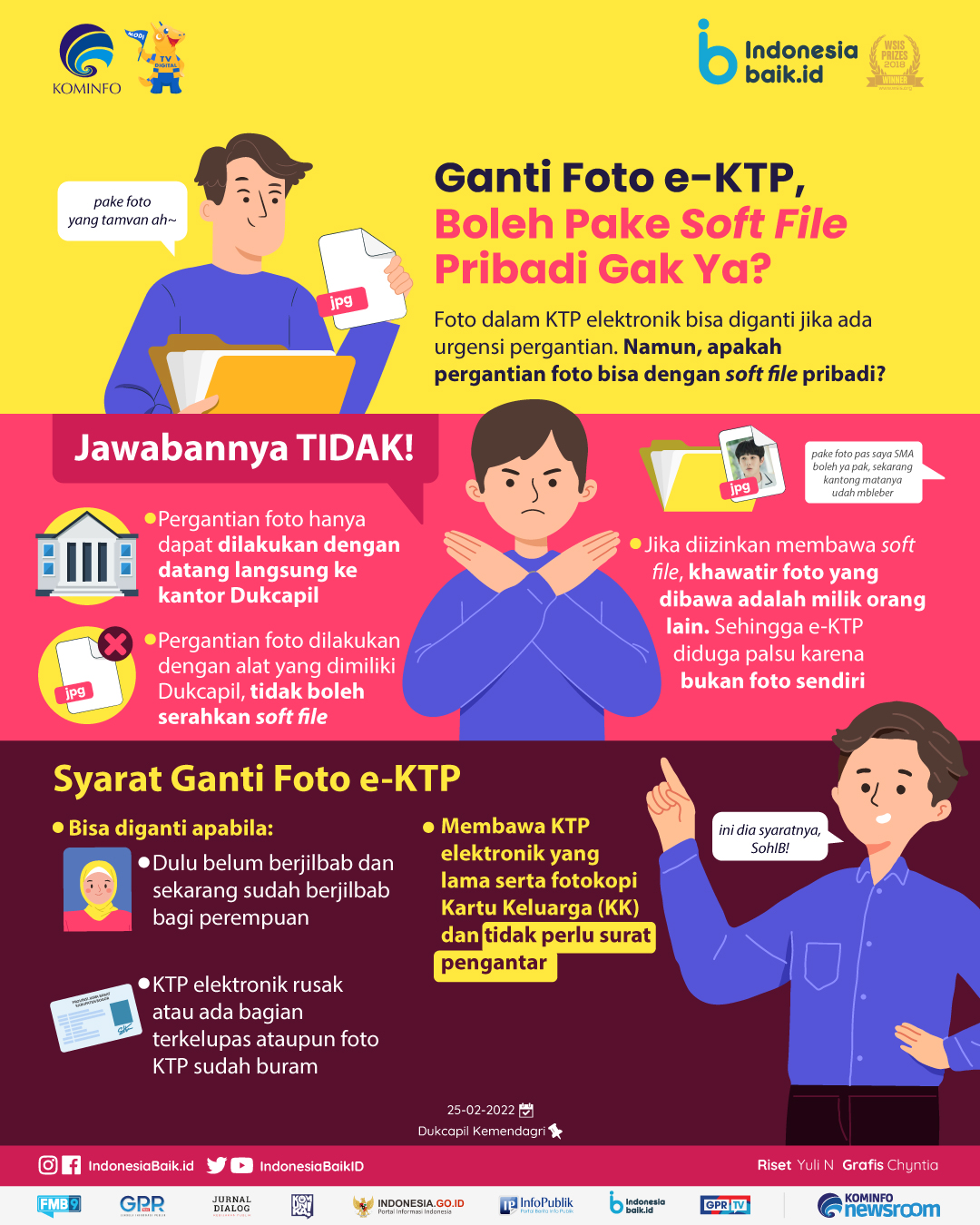 Detail Apakah Bisa Mengganti Foto Ktp Nomer 40