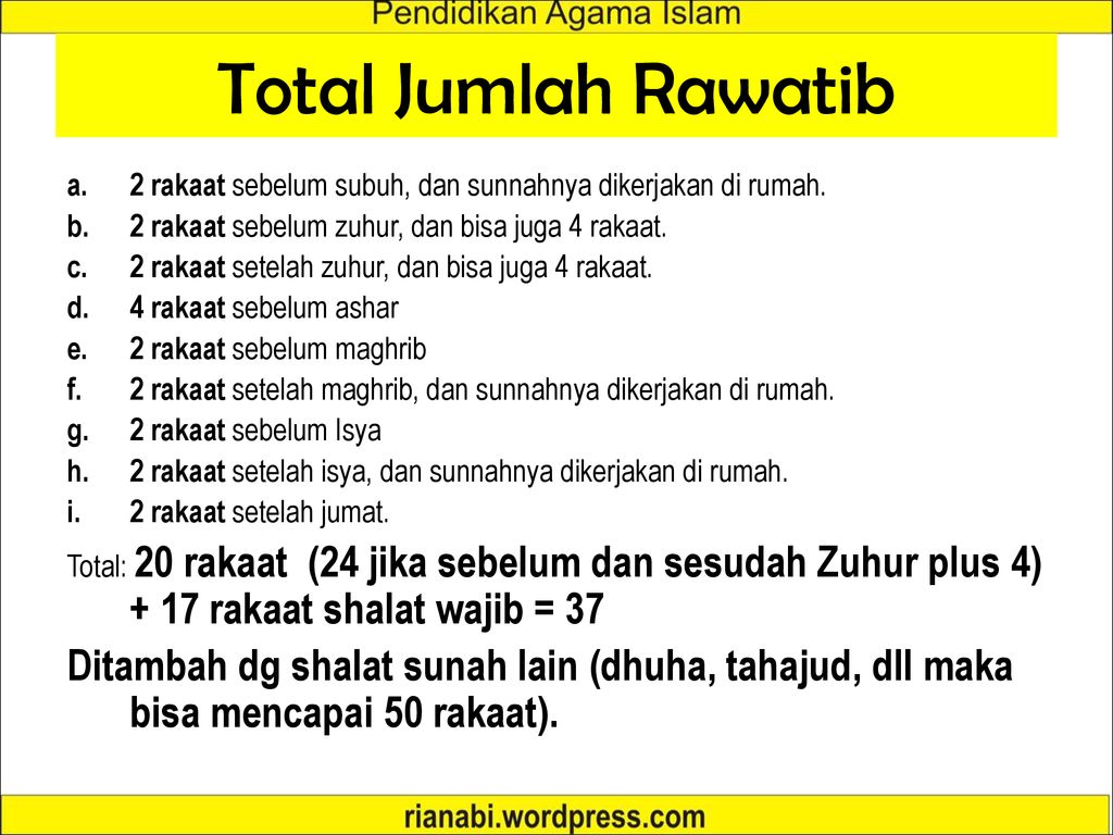 Detail Apakah Boleh Shalat Sunnah Rawatib Di Rumah Nomer 40