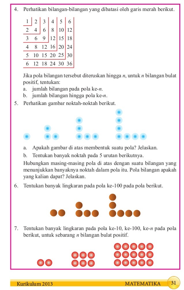 Detail Apakah Gambar Diatas Membentuk Suatu Pola Jelaskan Nomer 14