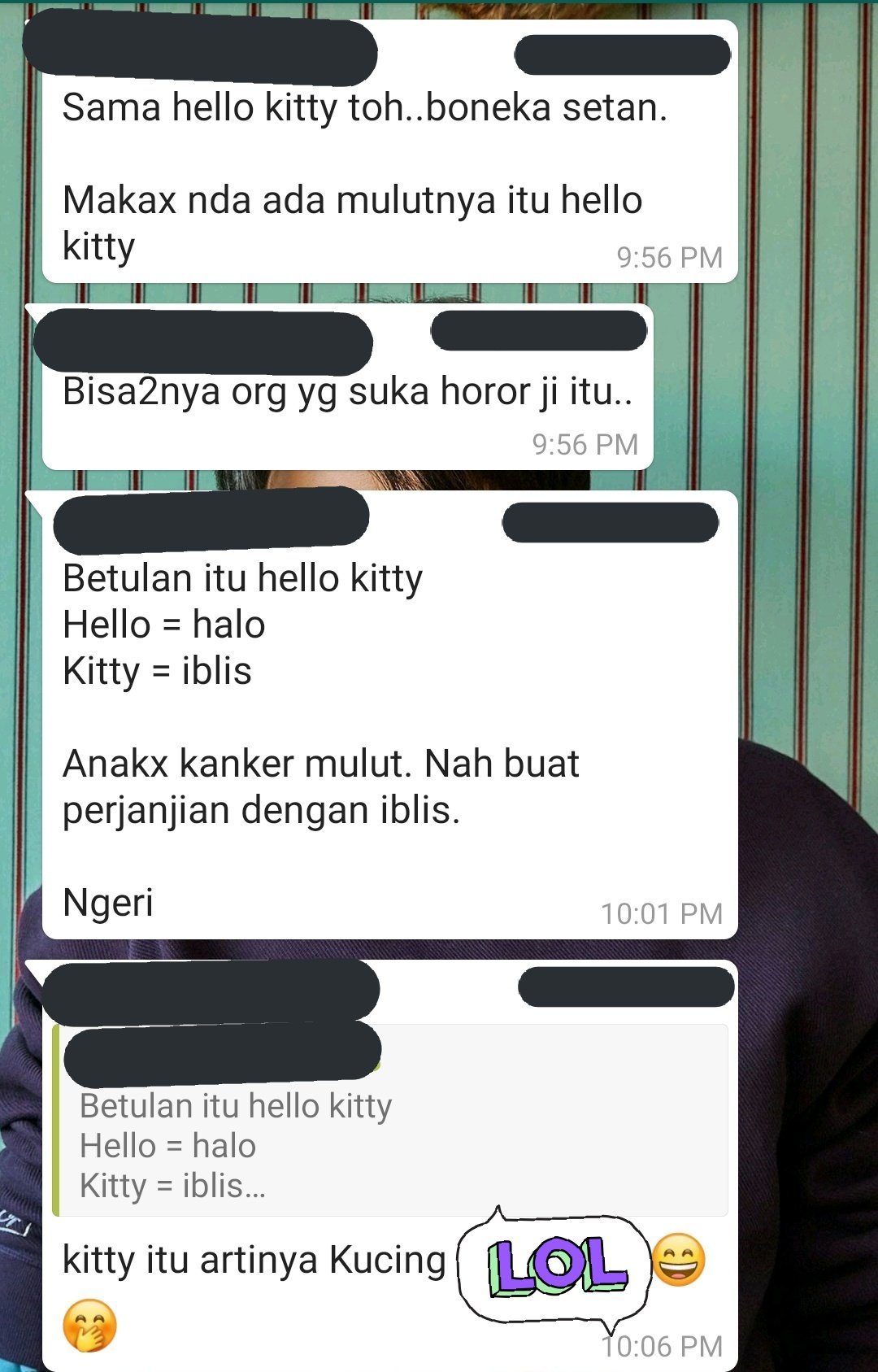 Detail Apakah Hello Kitty Itu Iblis Nomer 28