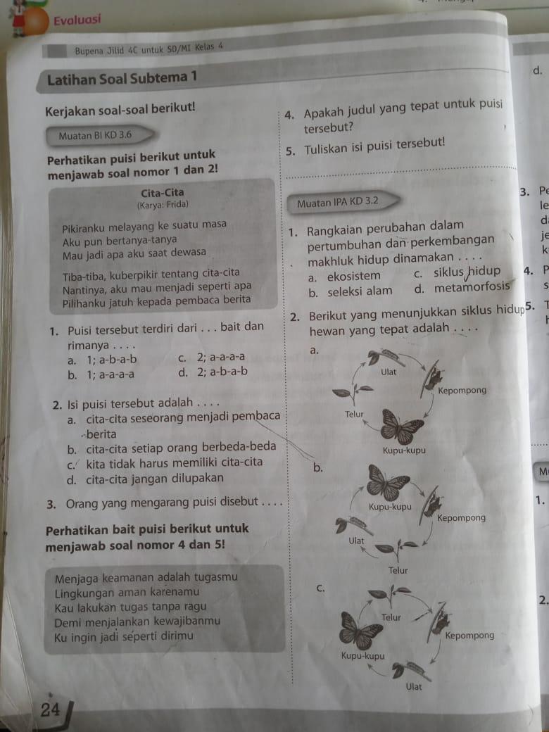 Detail Apakah Judul Yang Tepat Untuk Puisi Tersebut Nomer 2