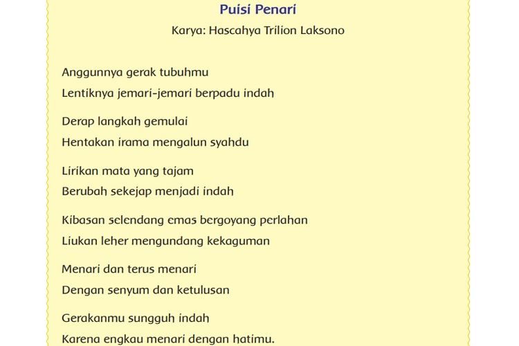 Detail Apakah Judul Yang Tepat Untuk Puisi Tersebut Nomer 10