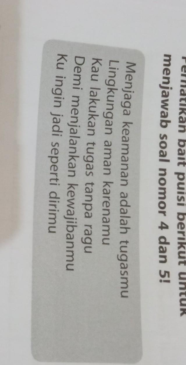 Detail Apakah Judul Yang Tepat Untuk Puisi Tersebut Nomer 4