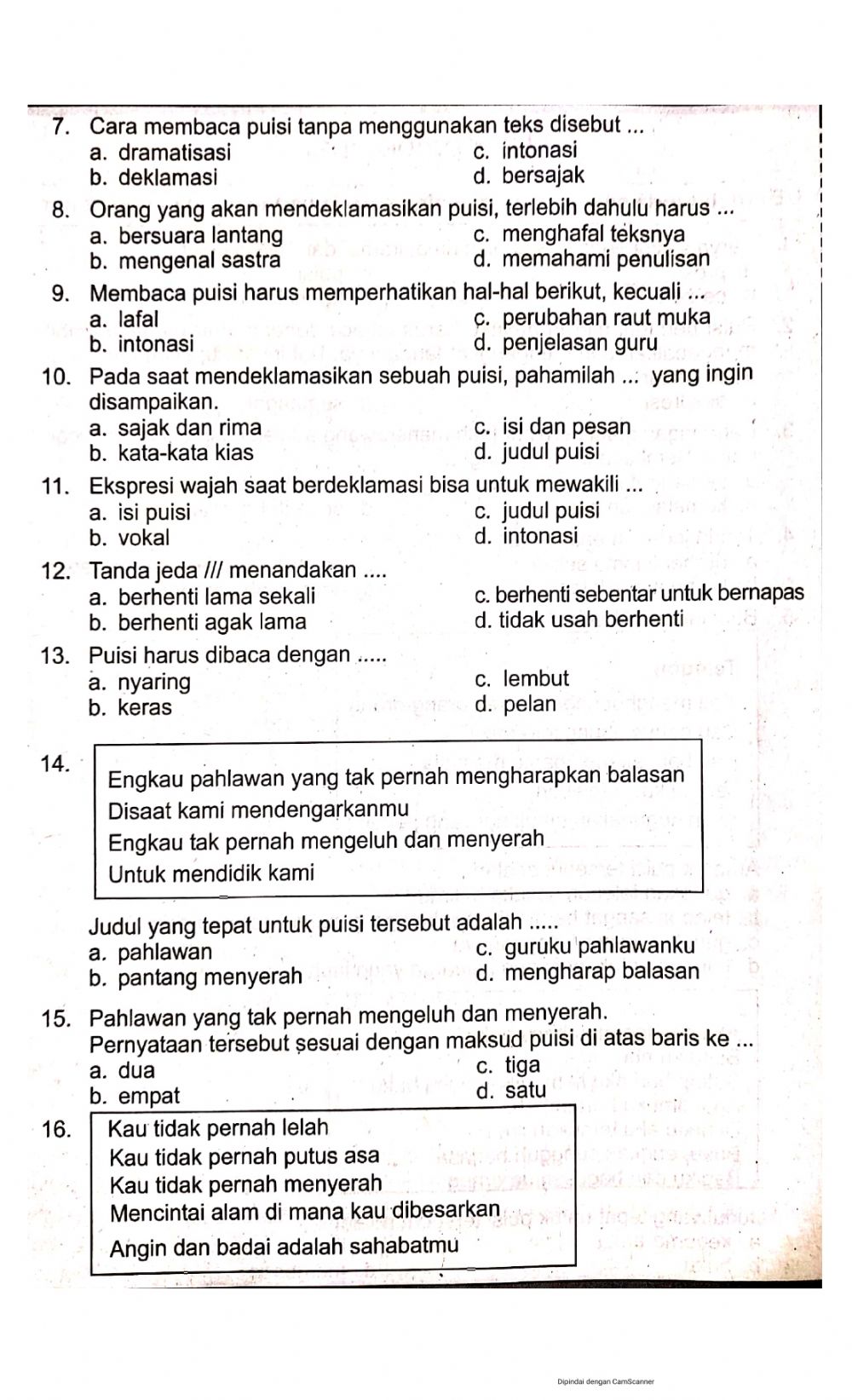 Detail Apakah Judul Yang Tepat Untuk Puisi Tersebut Nomer 35