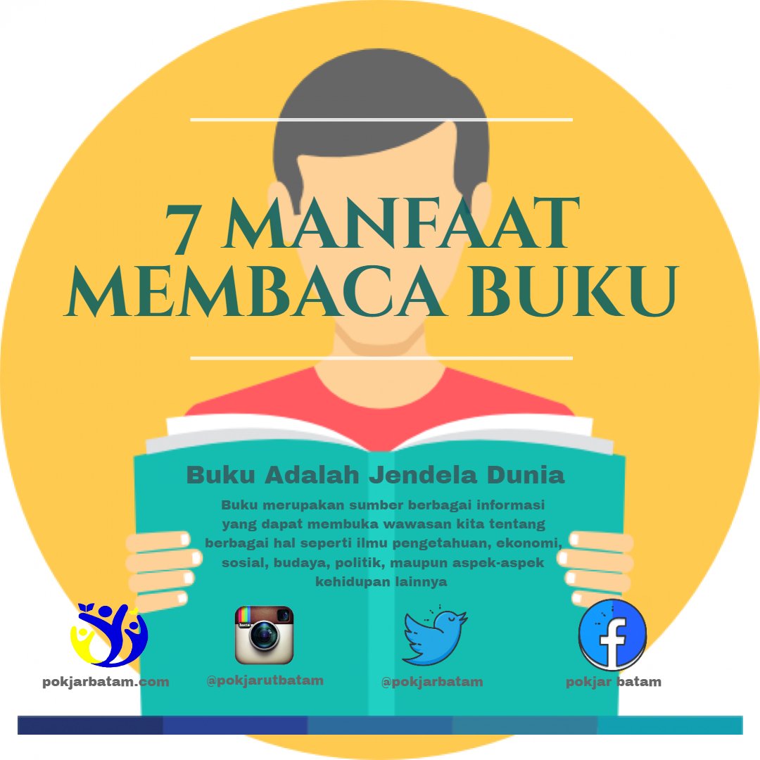 Detail Apakah Manfaat Membaca Buku Nomer 8