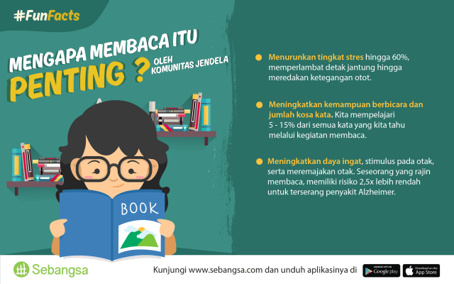 Detail Apakah Manfaat Membaca Buku Nomer 7