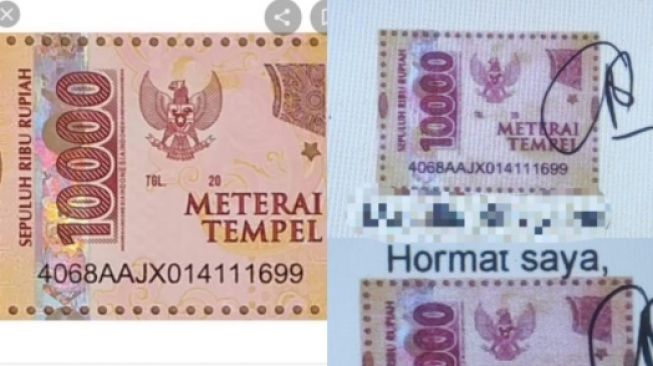 Detail Apakah Surat Pernyataan Harus Pakai Materai Nomer 40