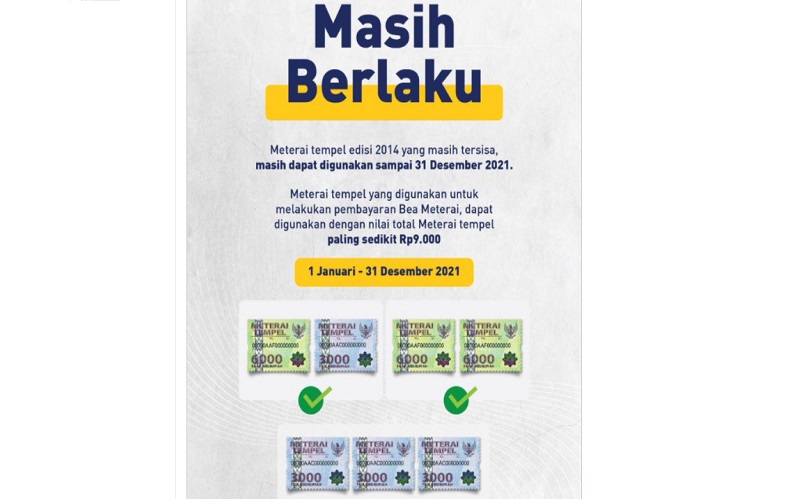 Detail Apakah Surat Pernyataan Harus Pakai Materai Nomer 49