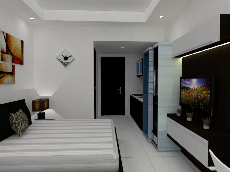 Detail Apartemen Desain Interior Nomer 26