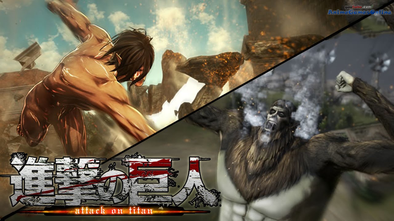 Detail Ape Titan Vs Armored Titan Nomer 13