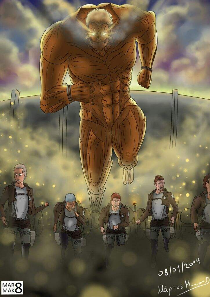 Detail Ape Titan Vs Armored Titan Nomer 24