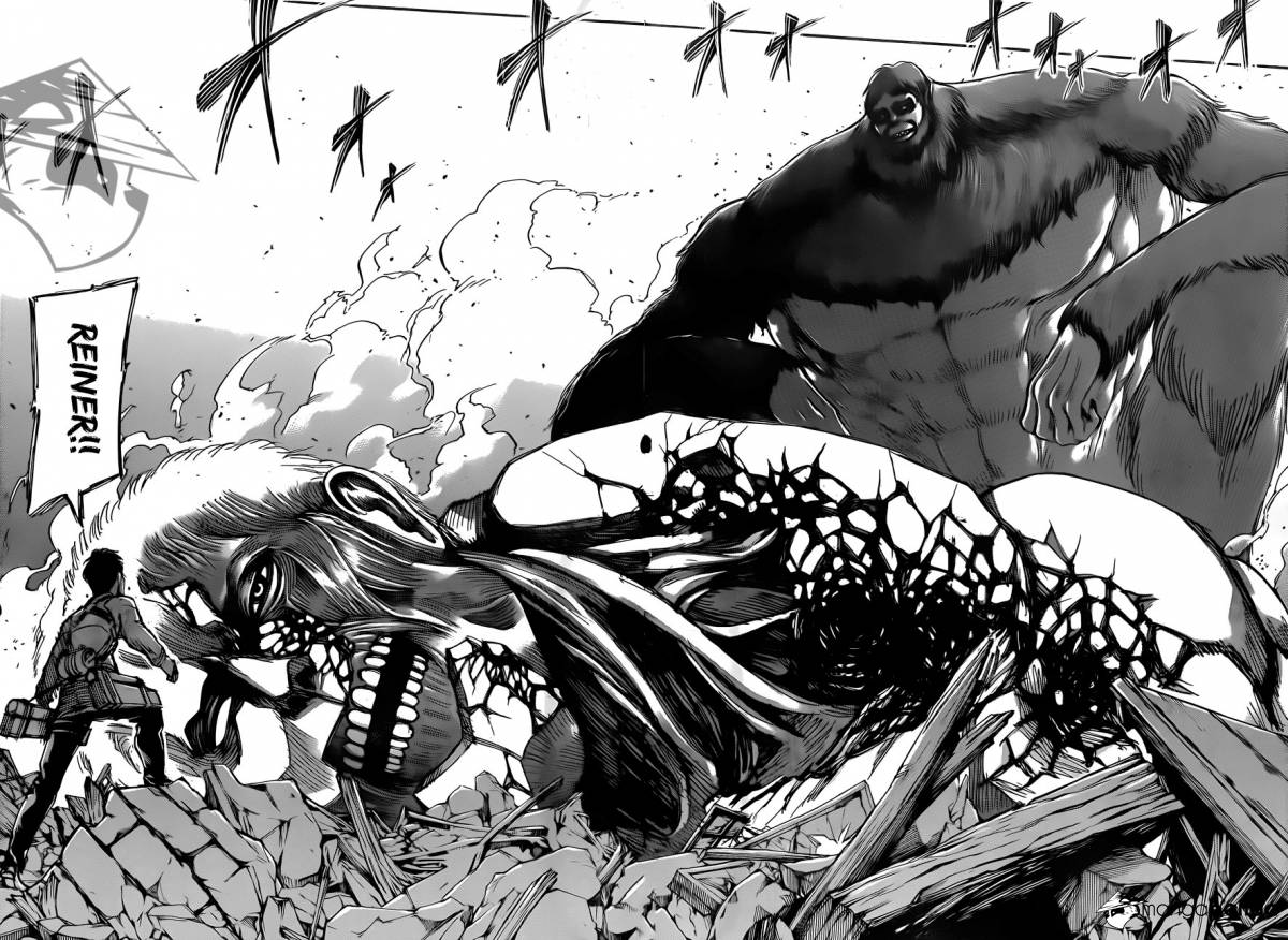 Detail Ape Titan Vs Armored Titan Nomer 9