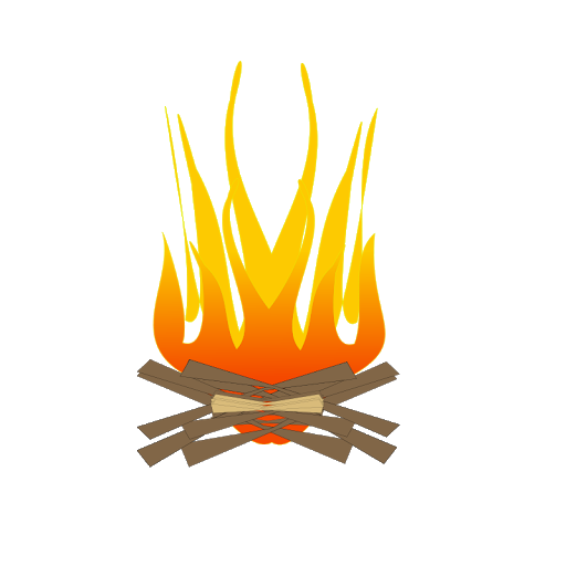 Detail Api Unggun Vektor Nomer 45