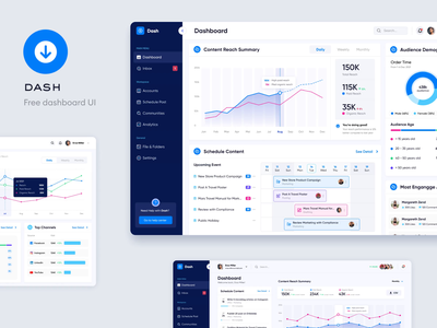 Detail App Dashboard Template Nomer 16