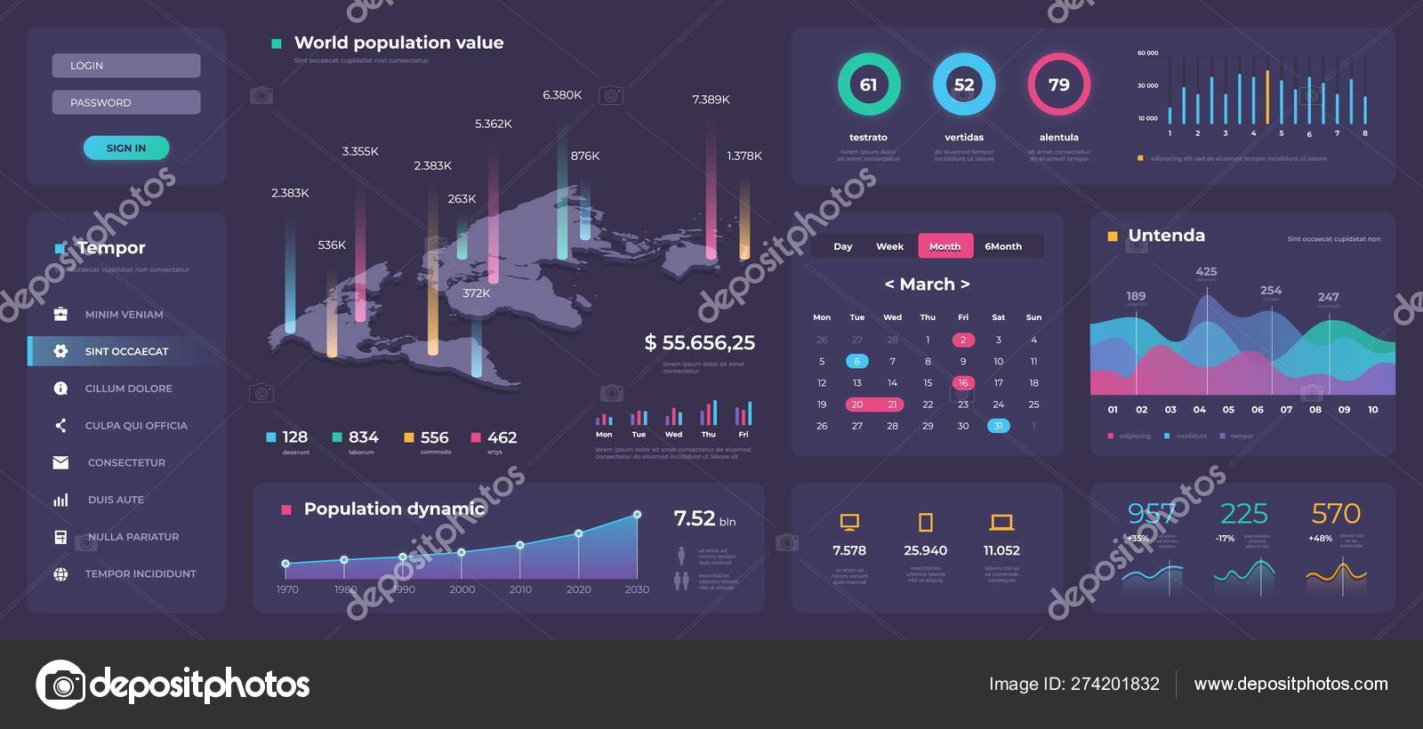 Detail App Dashboard Template Nomer 48