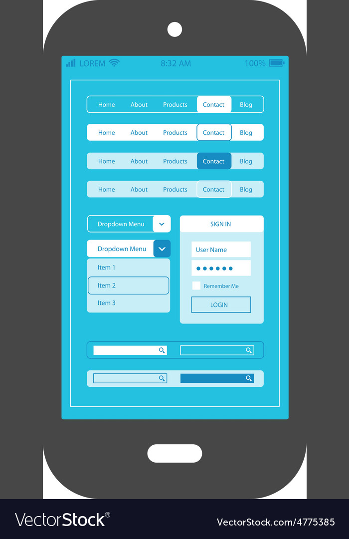 Detail App For Template Design Nomer 30