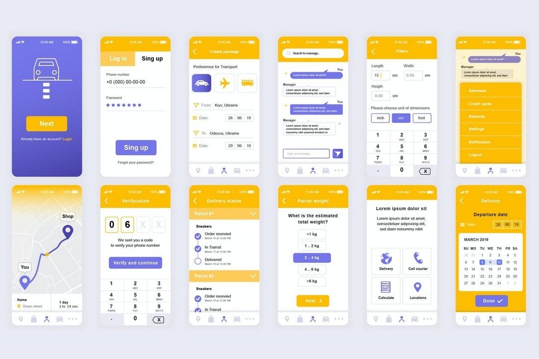Detail App For Template Design Nomer 42