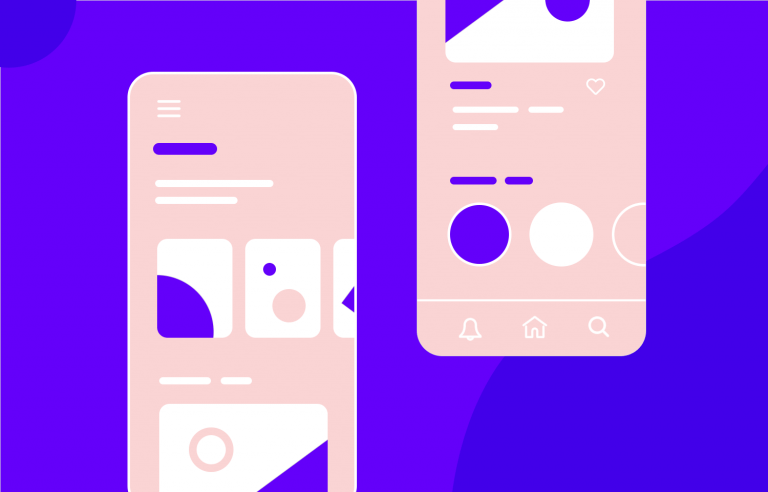 Detail App Mockup Template Nomer 4