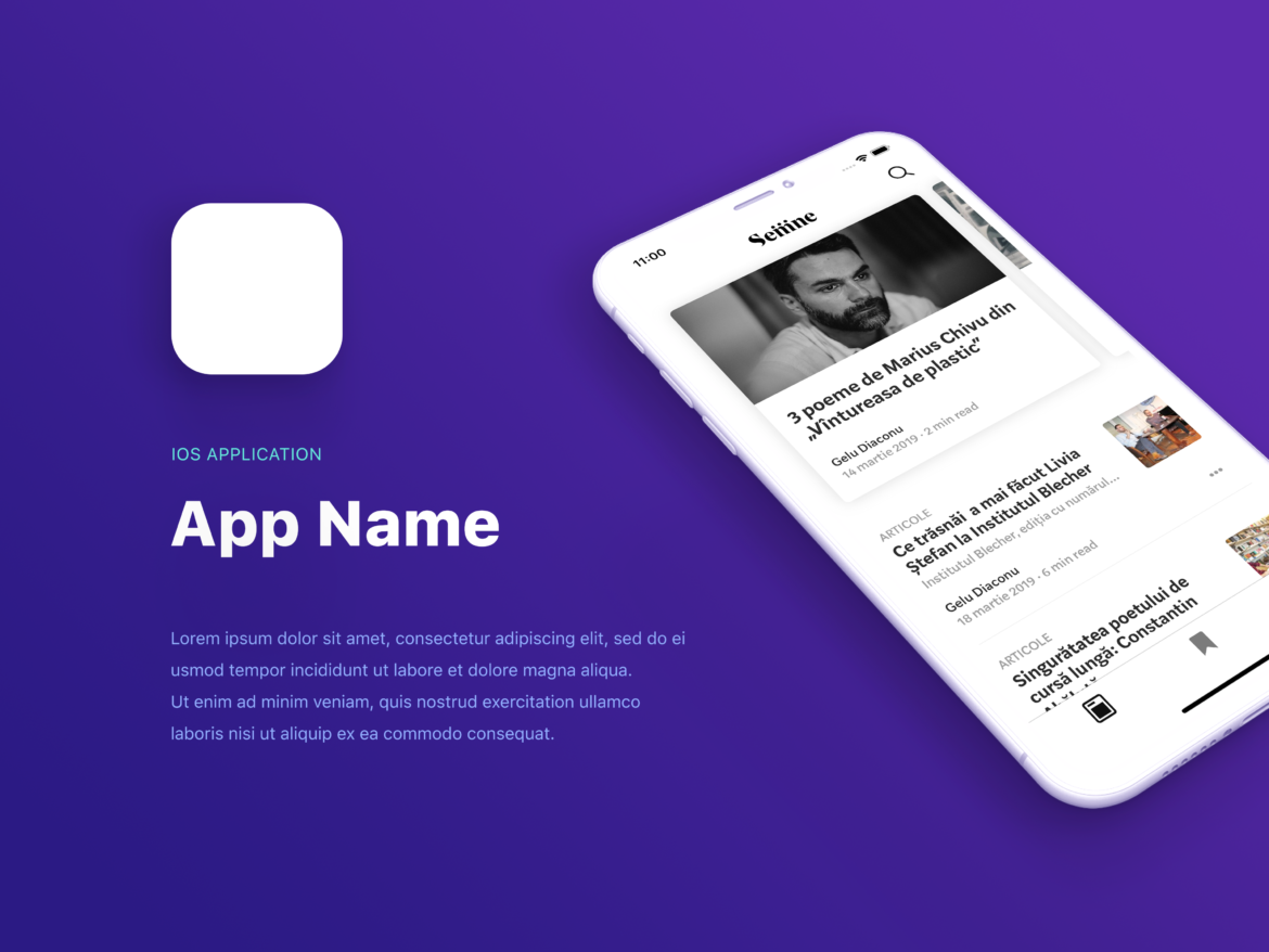 Detail App Mockup Template Nomer 37