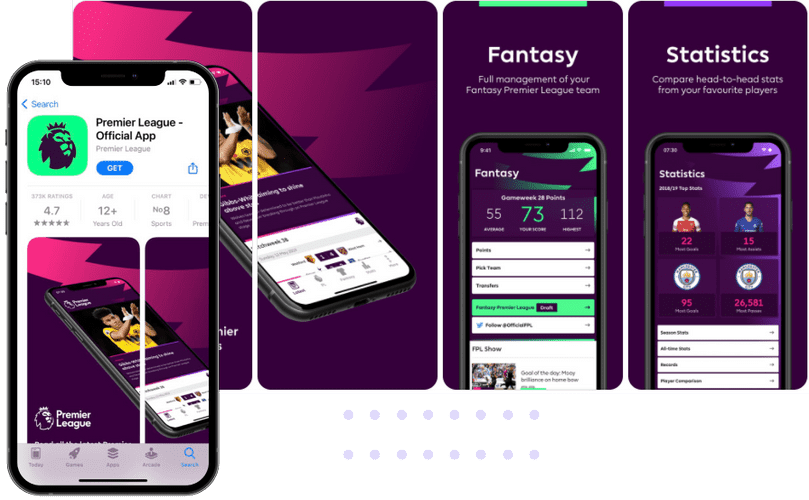 Detail App Mockup Template Nomer 40