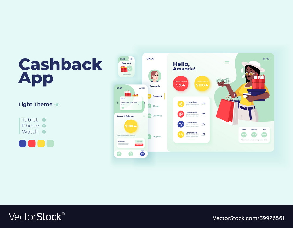 Detail App Screen Design Template Nomer 20