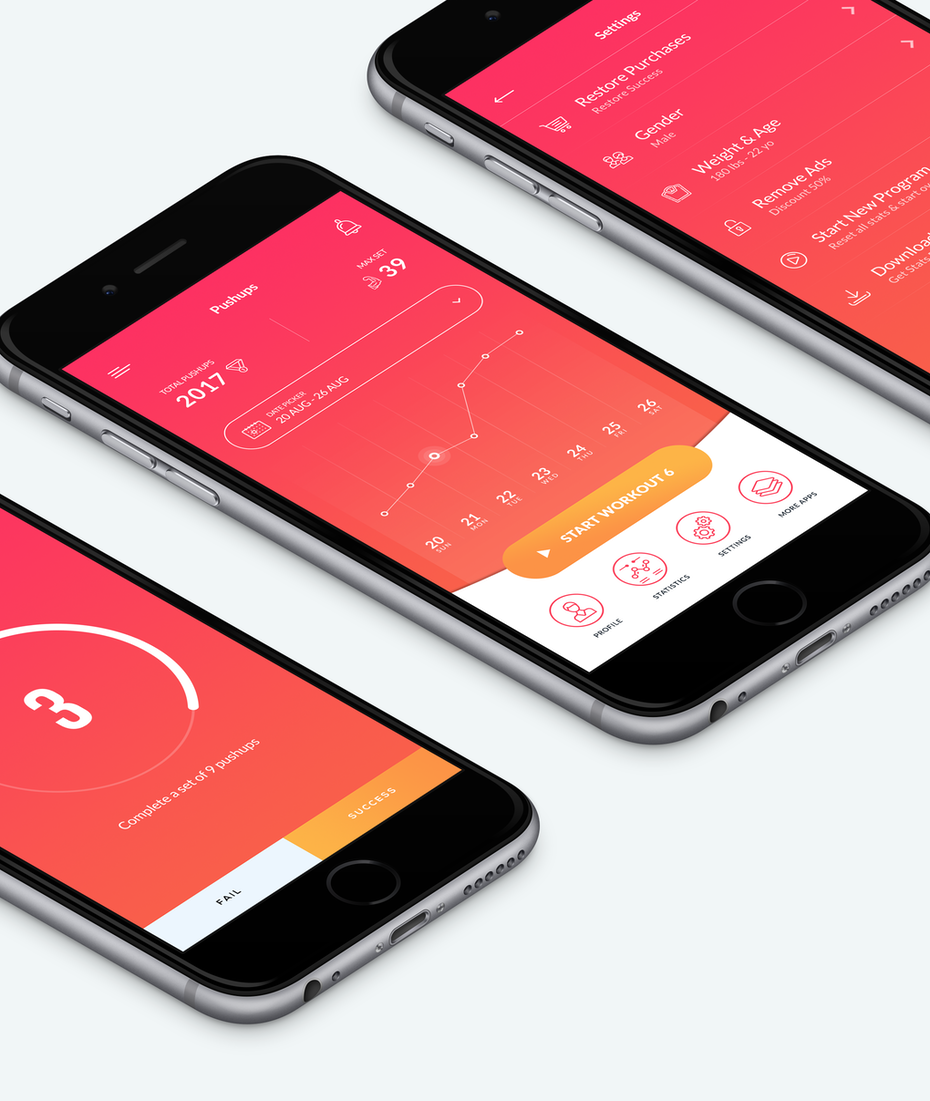 Detail App Screen Design Template Nomer 27