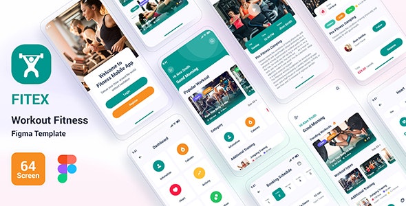 Detail App Screen Design Template Nomer 32