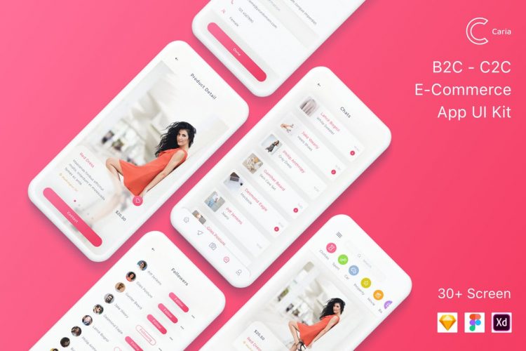 Detail App Screen Design Template Nomer 34