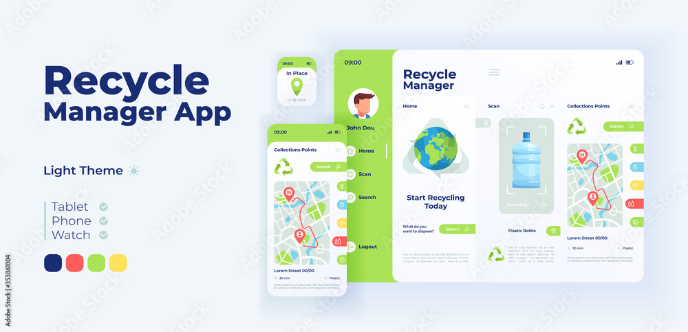 Detail App Screen Design Template Nomer 37