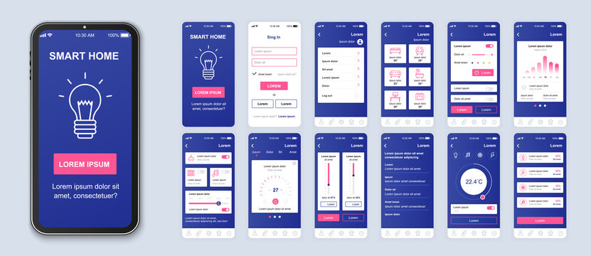 Detail App Screen Design Template Nomer 5