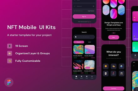 Detail App Screen Design Template Nomer 45