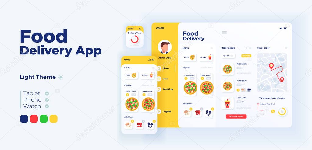 Detail App Screen Design Template Nomer 49